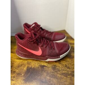 Nike sz 8m men Kyrie 3 Hot Punch 2016 men’s 852395 681 Basketball shoes 0950